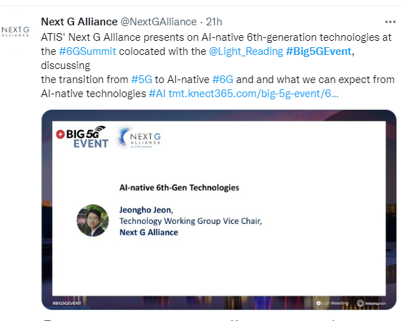 Big 5G Event