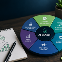 PR Vibes®: How to delegate Marketing Budget for AI-Search (and more on what Gartner said)